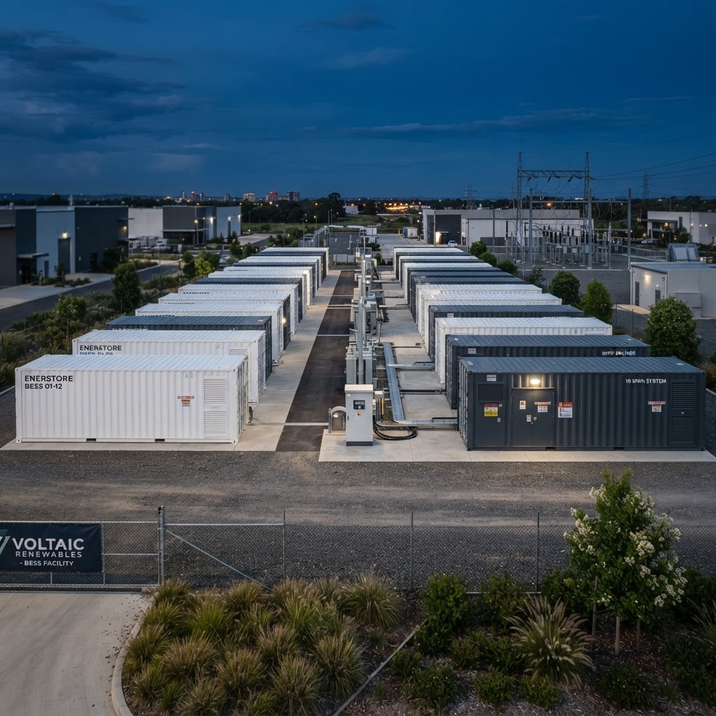 500kWh Battery Energy Storage Station